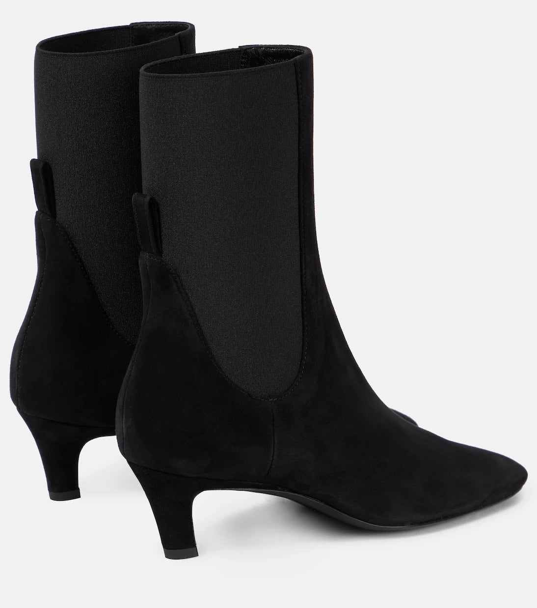 Toteme - 50 suede ankle boots