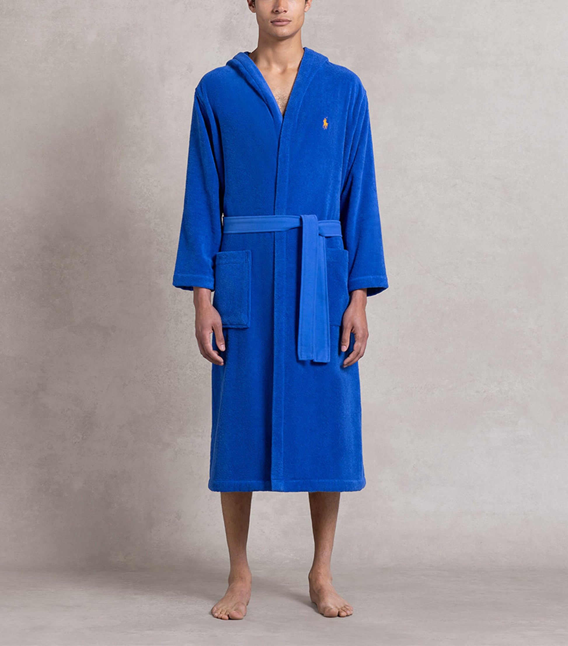 Polo Player Bathrobe