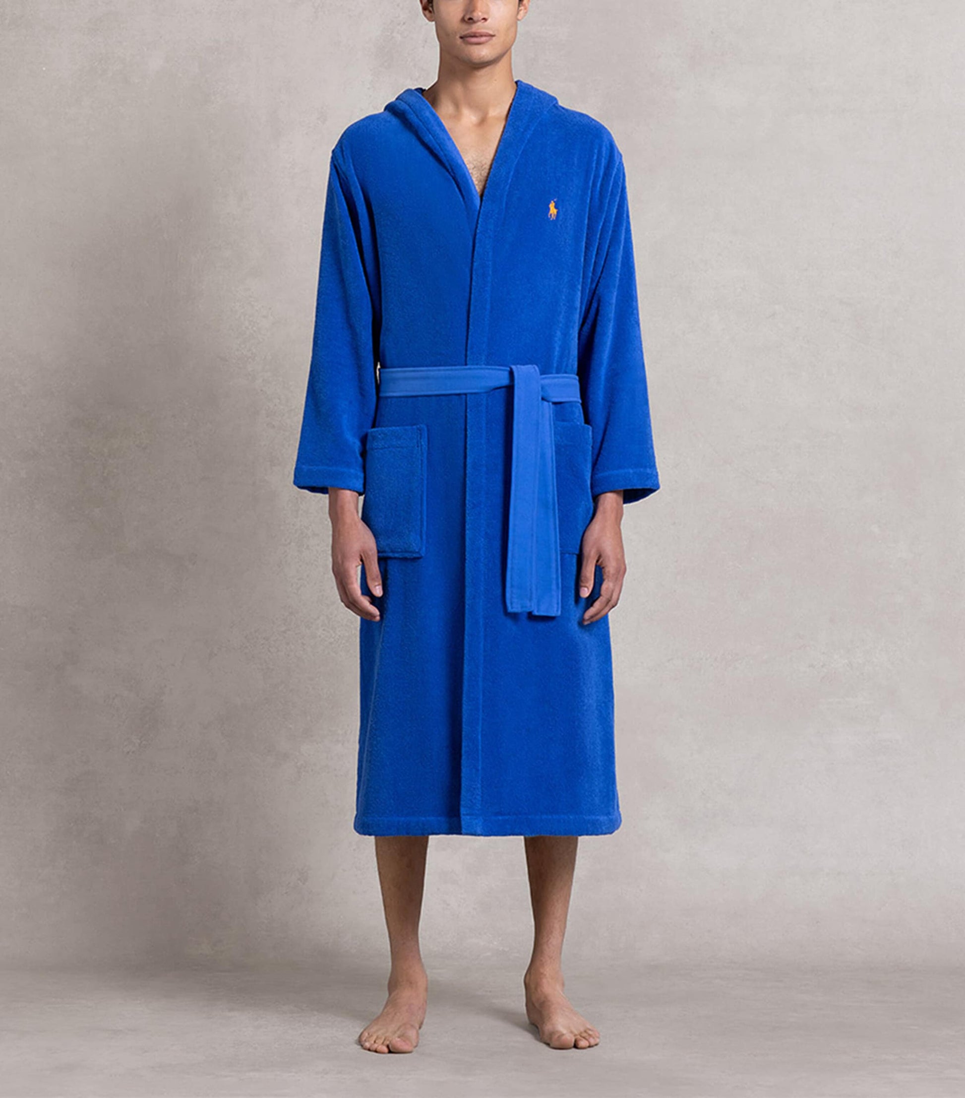 Polo Player Bathrobe