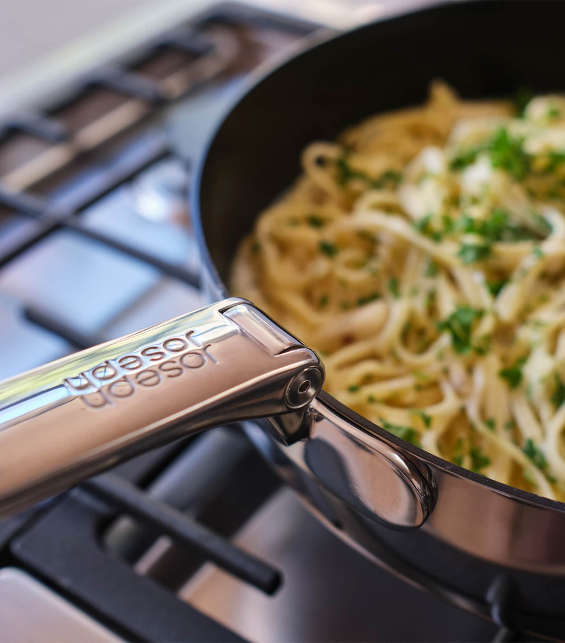 Space Non-Stick Folding-Handle Frying Pan (28cm)