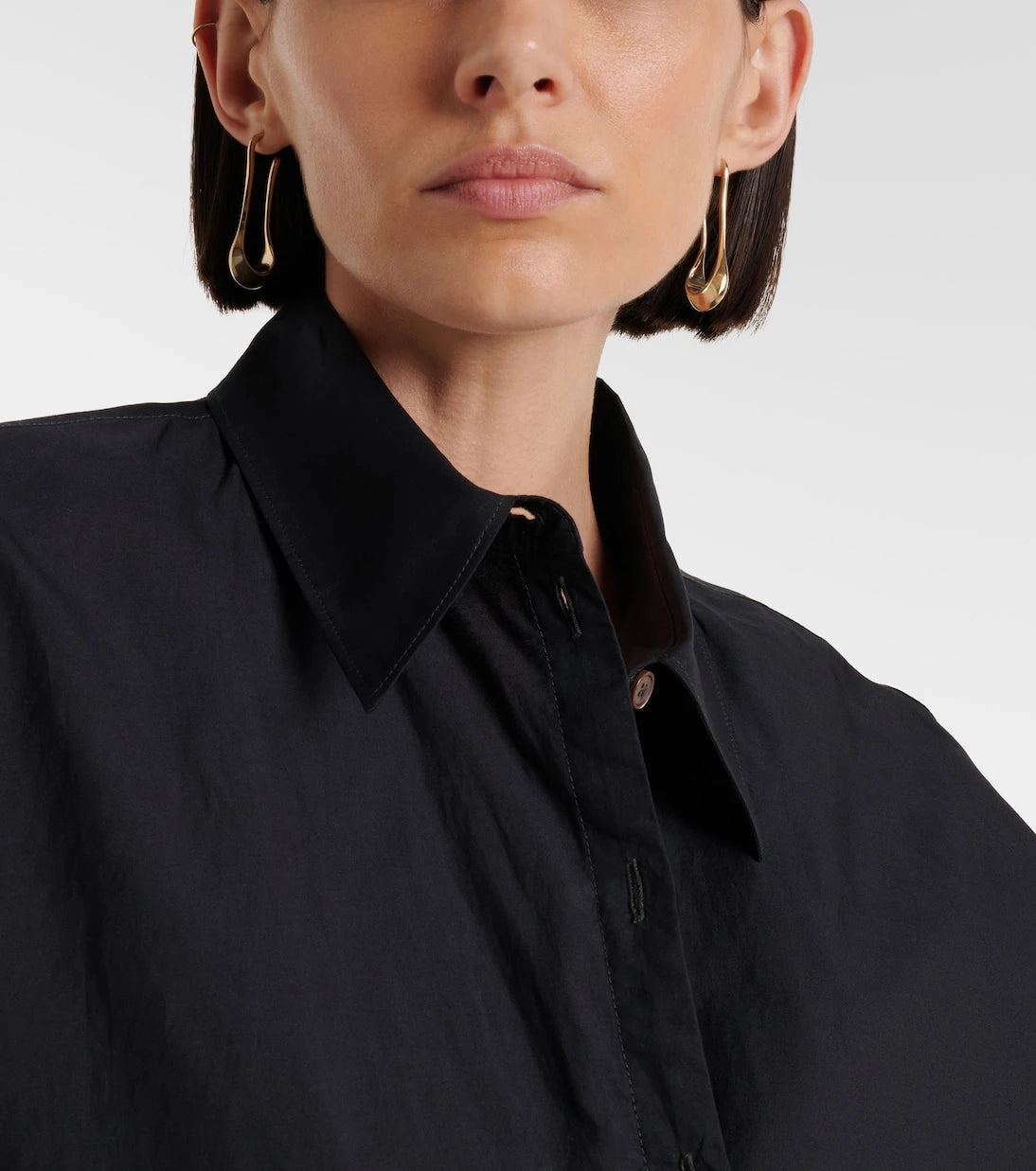 Lemaire - Drop Short earrings