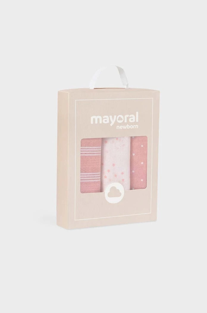 Бебешка пелена Mayoral Newborn (3 броя)