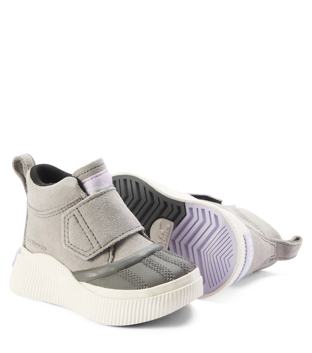 Sorel Kids - Out N About IV Strap suede boots