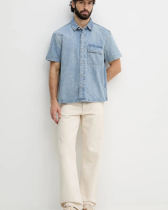 Calvin Klein Jeans erkek denim gömlek