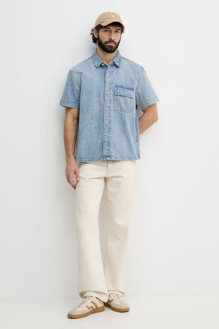 Calvin Klein Jeans erkek denim gömlek