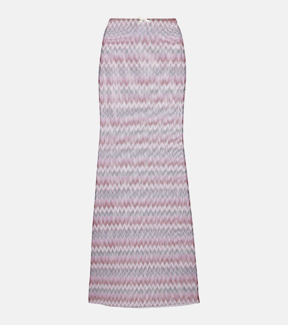 Bananhot - Solay chevron maxi skirt
