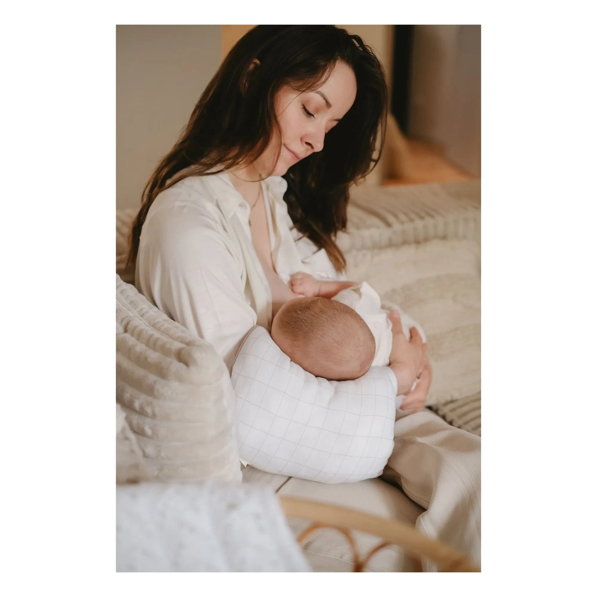 Candide - Nursing cuff | White