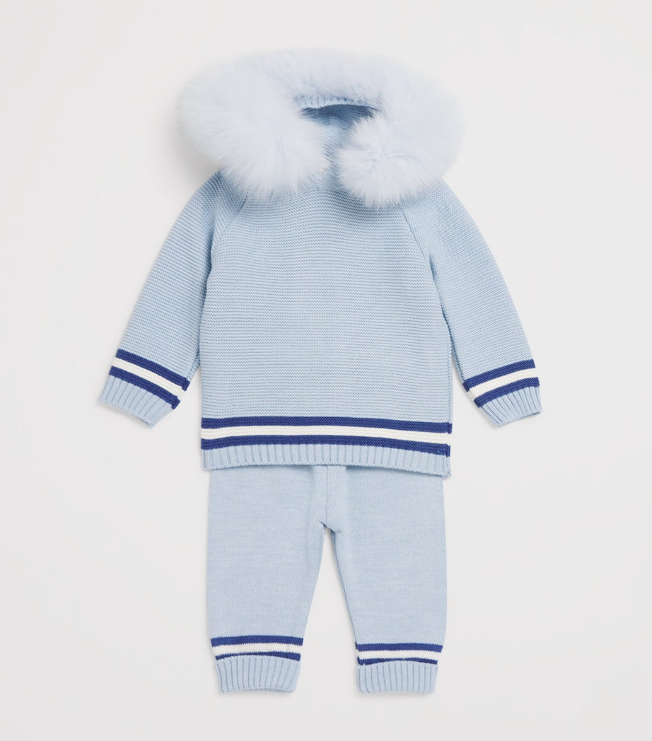 Knitted Sweater and Trousers Set (1-24 Months)