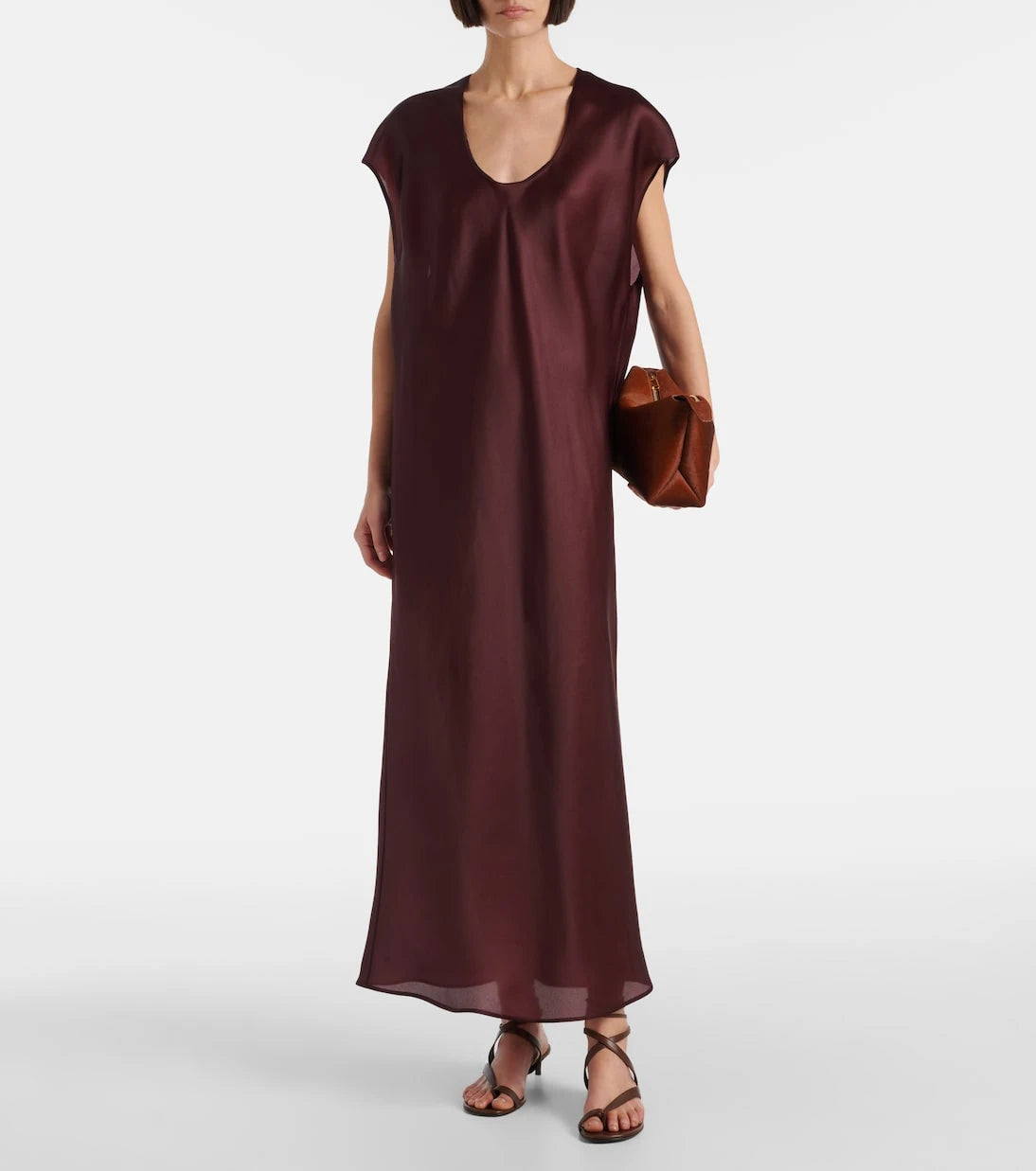 Khaite - Darby silk organza maxi dress