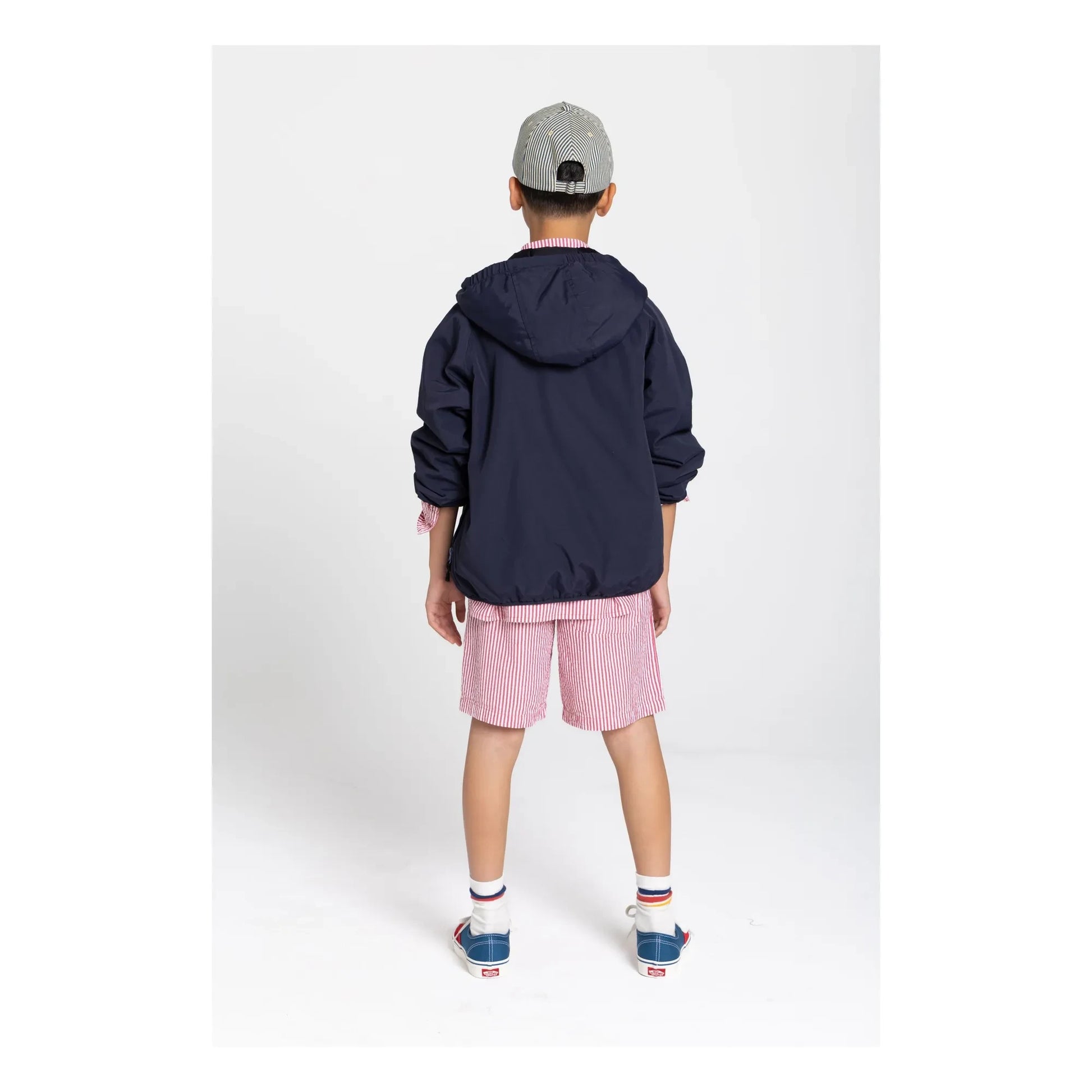 Smallable Kid - Hardy water-repellent jacket | Midnight blue