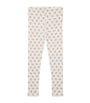Organic Cotton Pointelle Minnie Trousers (1 Month-4 Years)