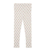 Organic Cotton Pointelle Minnie Trousers (1 Month-4 Years)