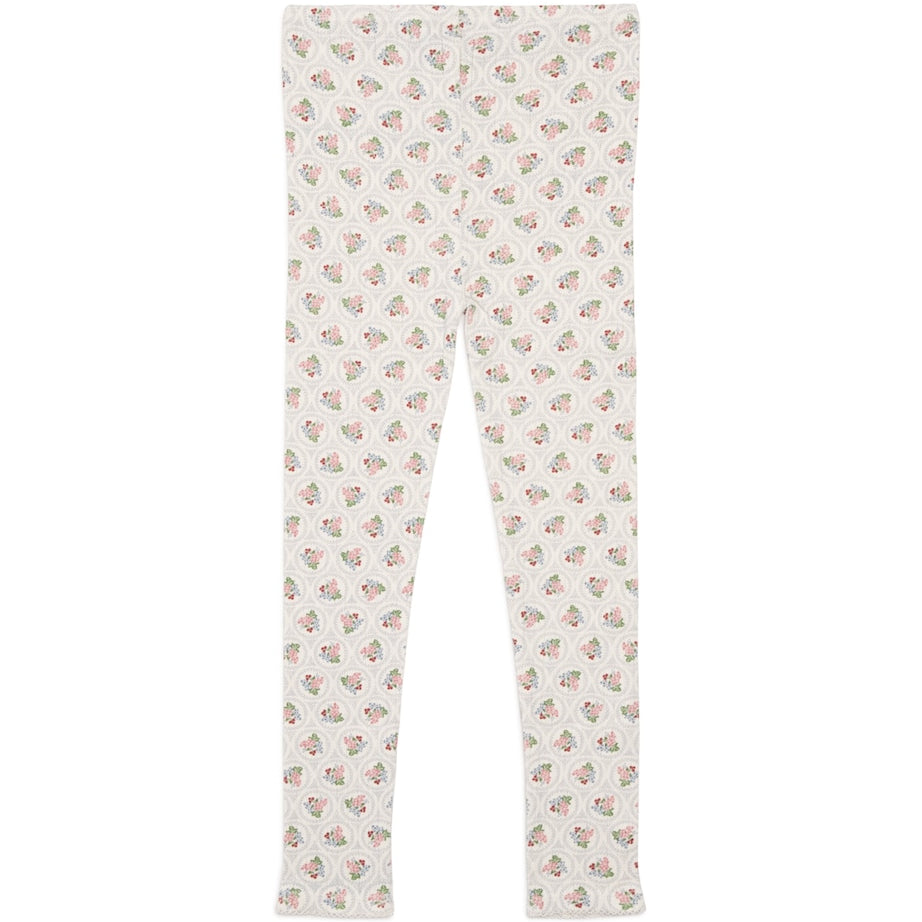 Organic Cotton Pointelle Minnie Trousers (1 Month-4 Years)