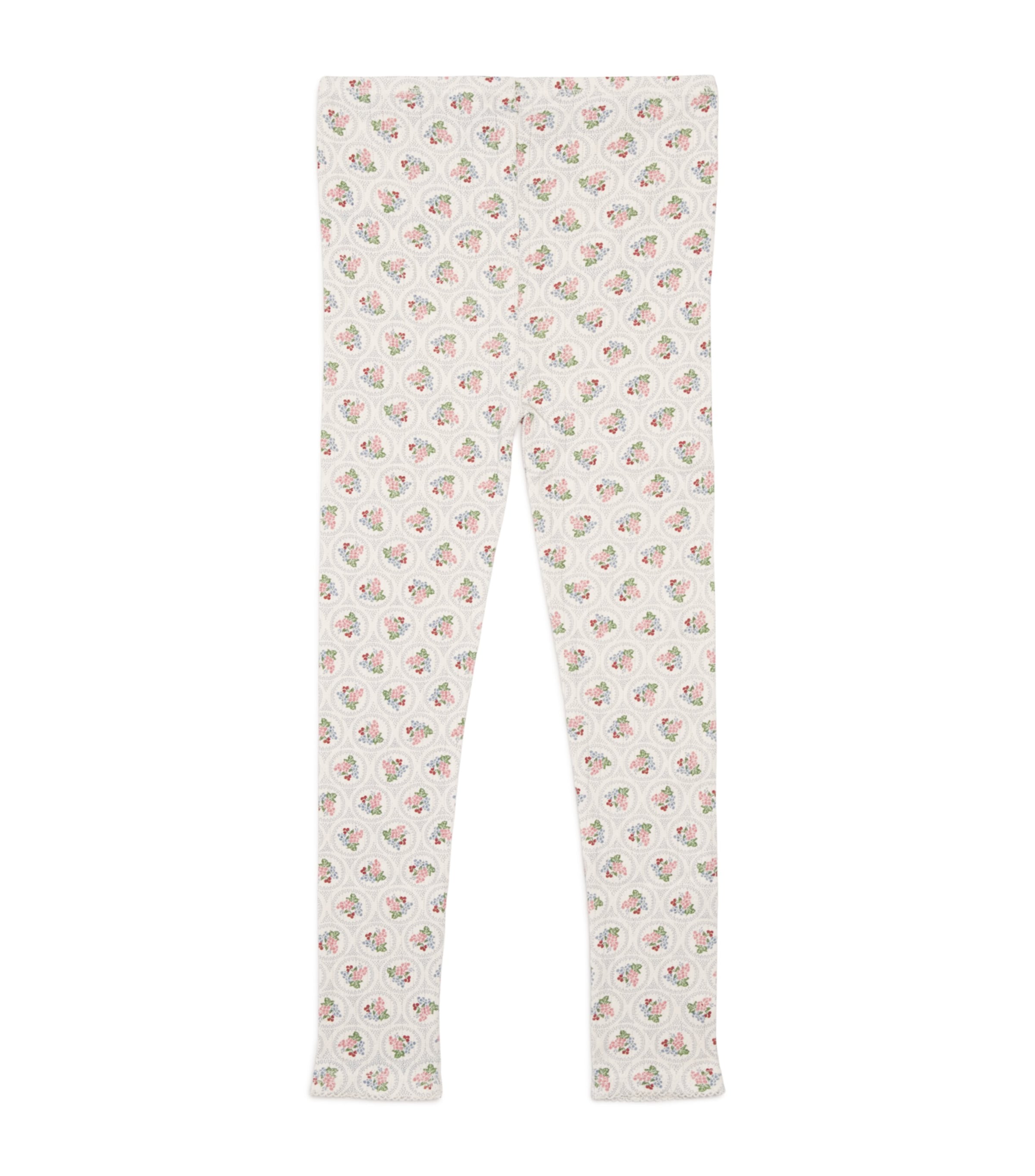 Organic Cotton Pointelle Minnie Trousers (5-10 Years)
