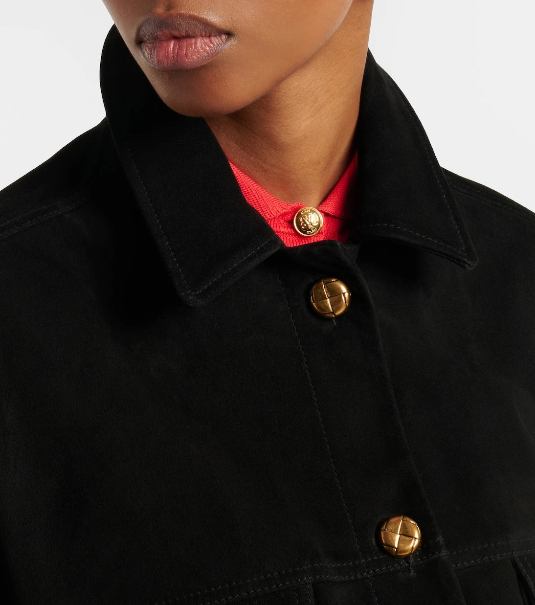 Blazé Milano - Sahariana suede jacket