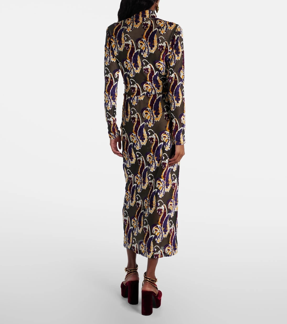 Etro - Paisley pencil skirt
