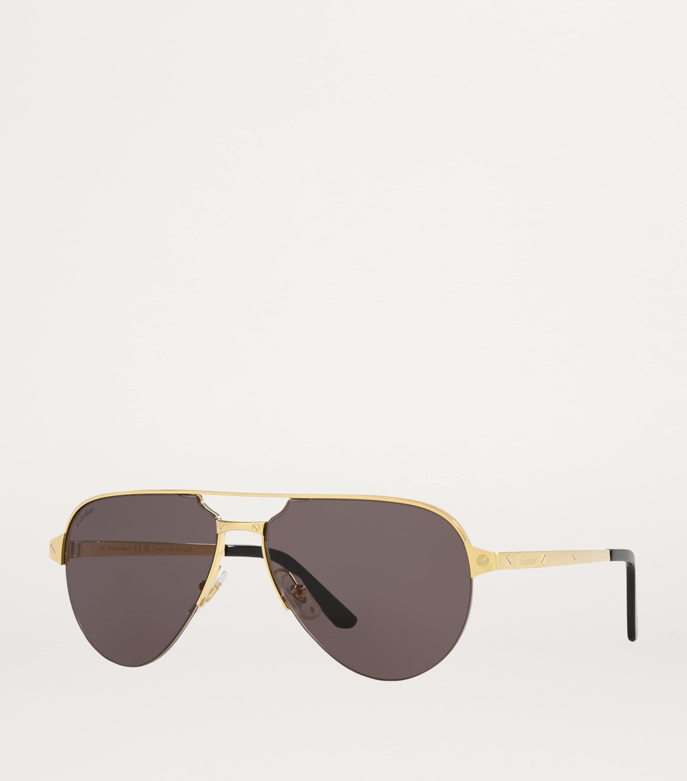 Cartier Metal 06L001652 Sunglasses