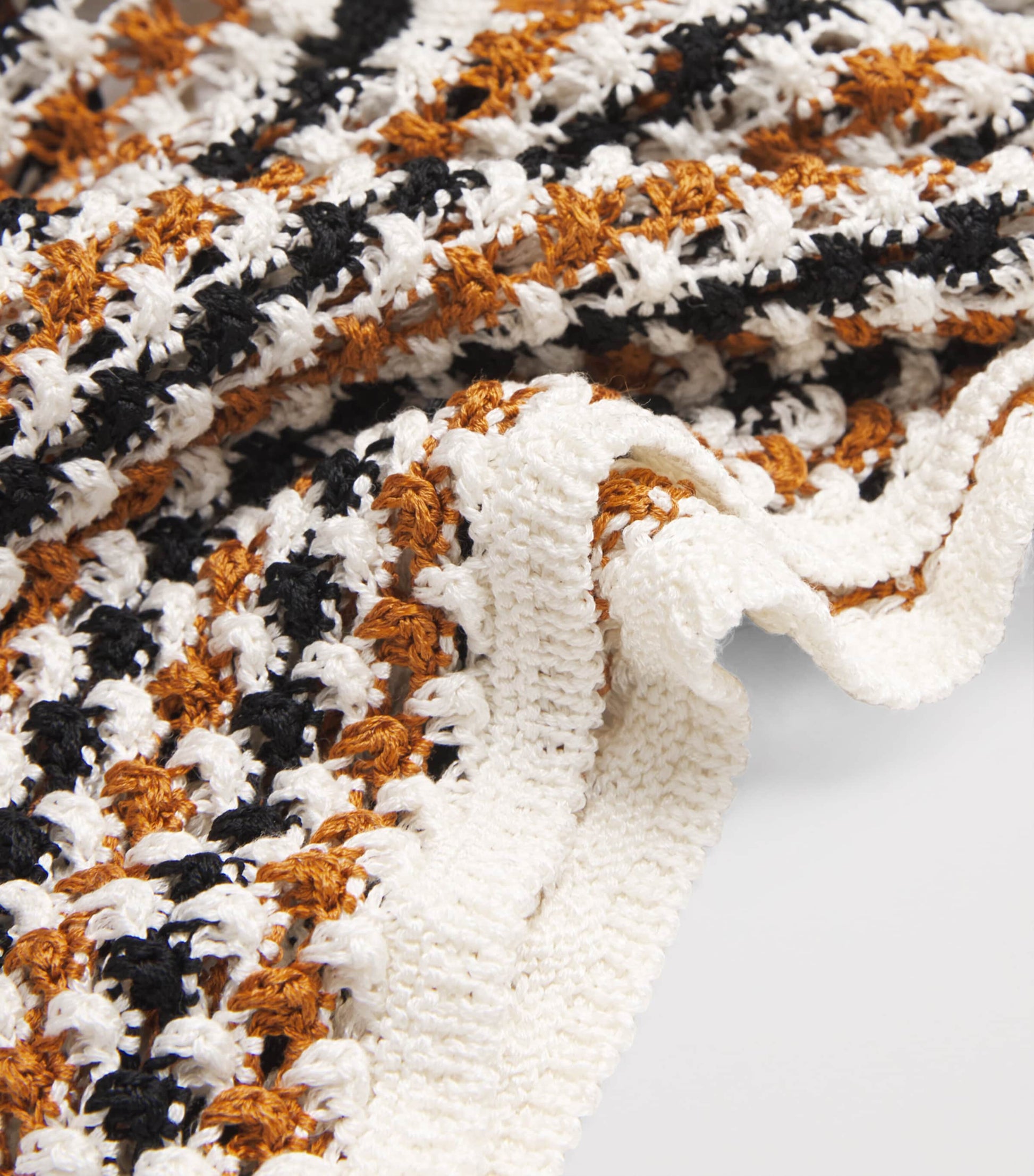 Multi Cotton-Blend Disco Shorts