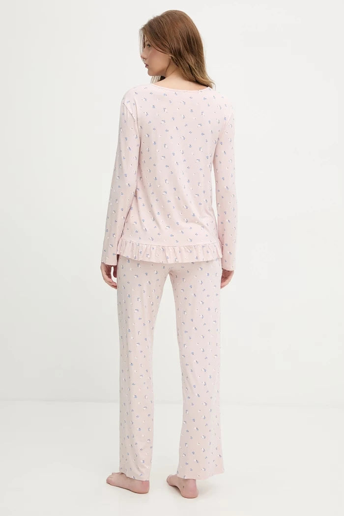 United Colors of Benetton iki parçalı kadın pijama