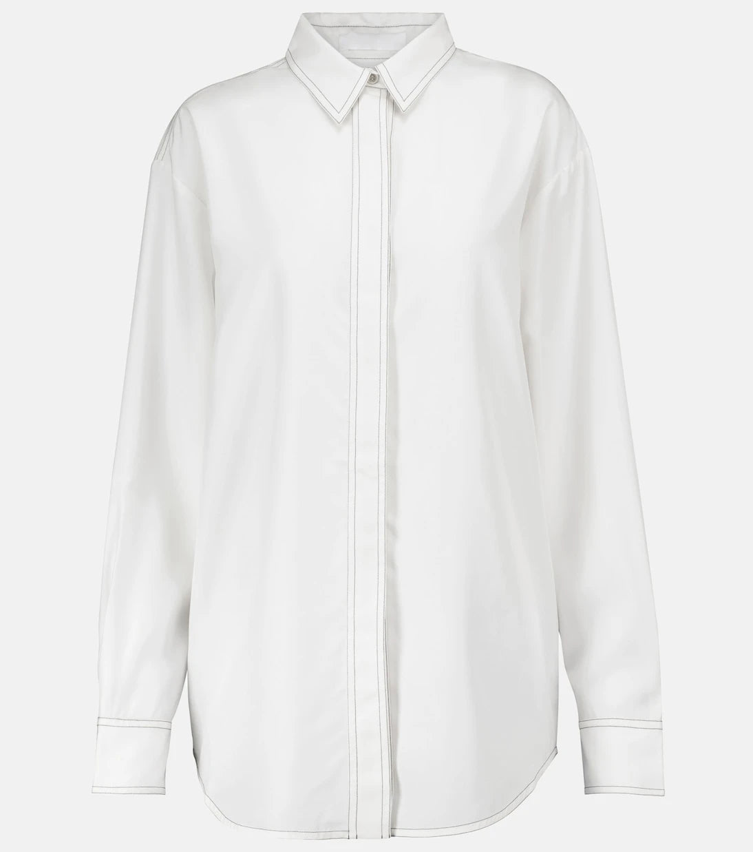 Wardrobe.NYC - Release 07 silk shirt