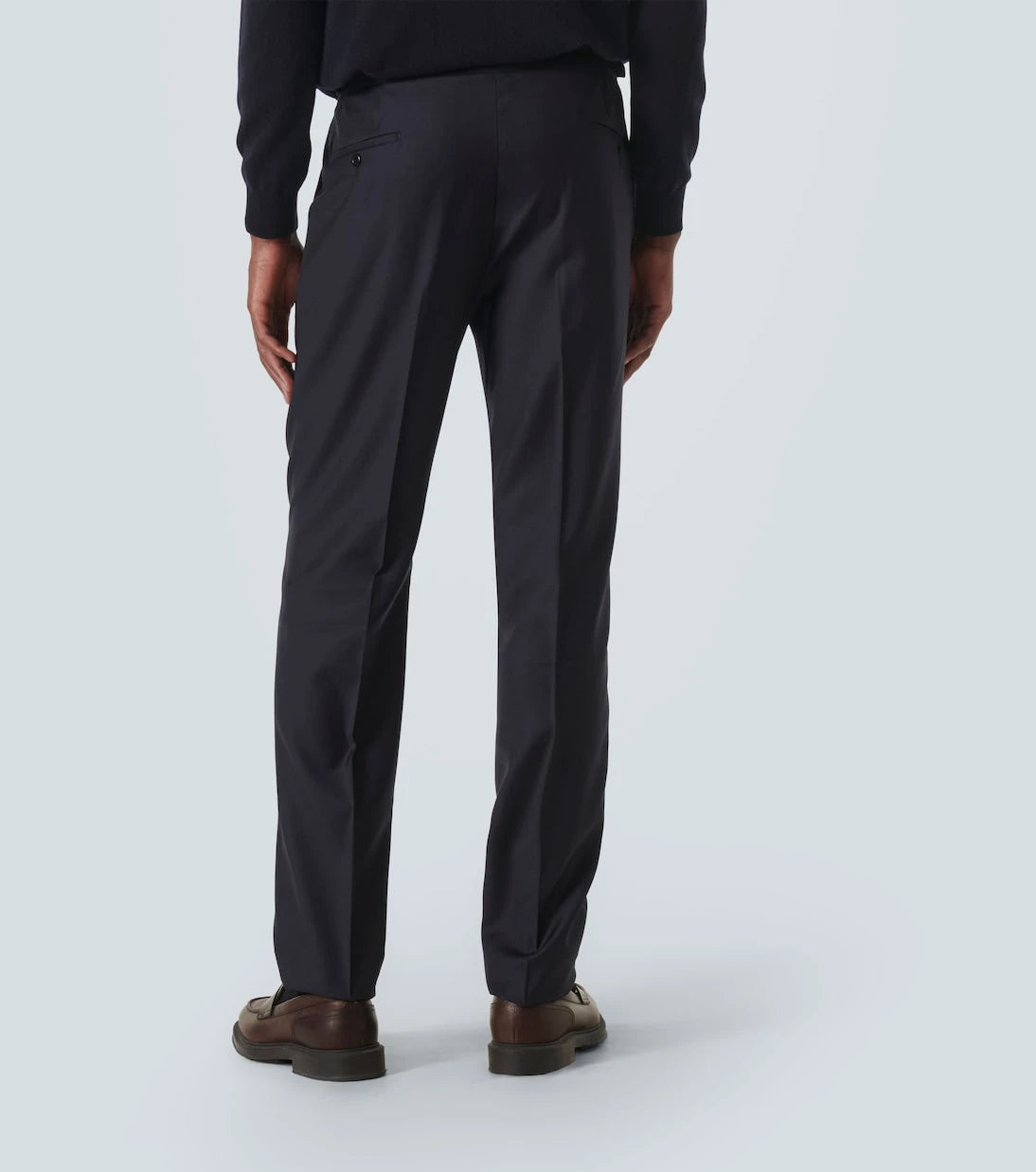Rubinacci - Manny virgin wool straight pants