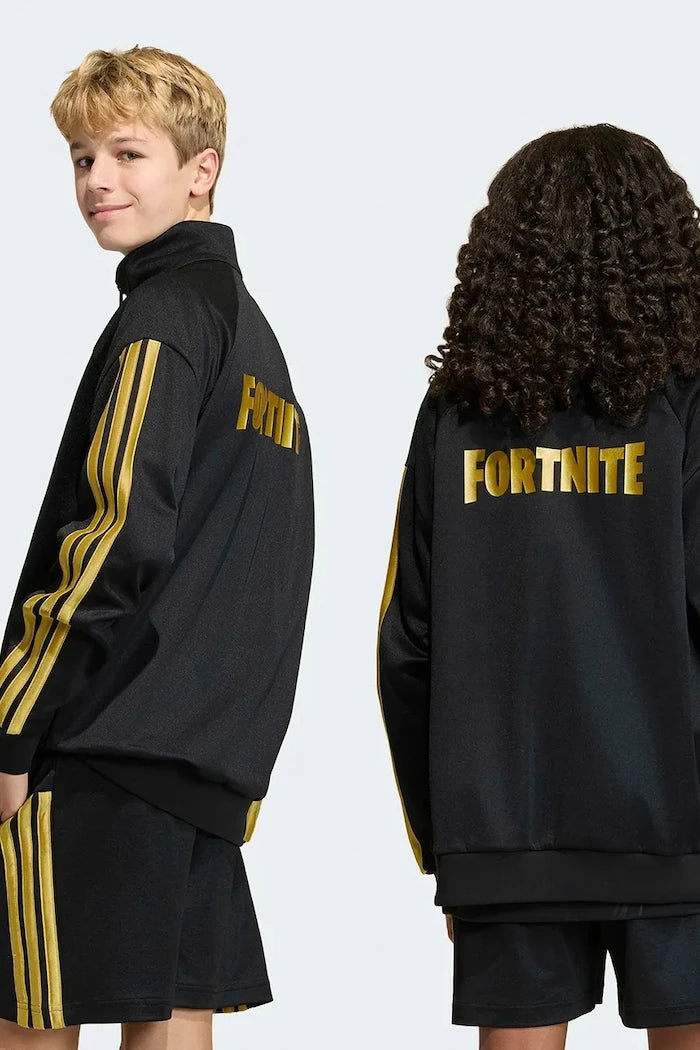 adidas суичър с цип за деца FORTNITE