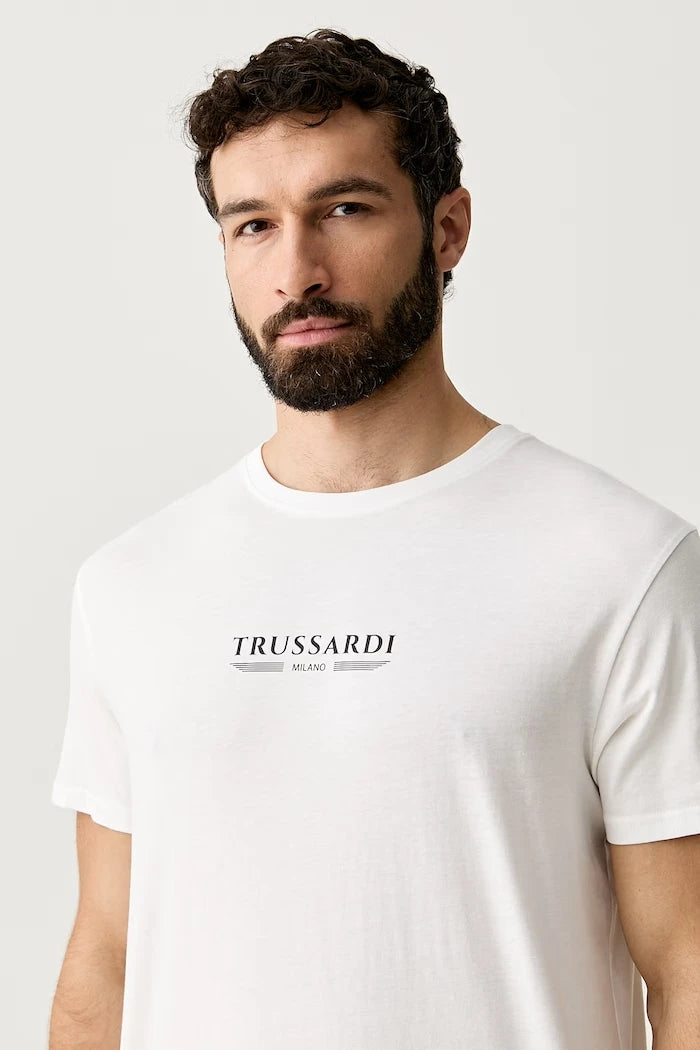 Trussardi тениска мъжка от памук