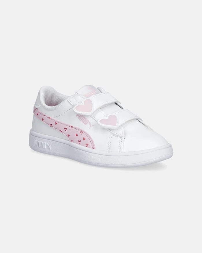 Çocuk Spor Ayakkabı Puma Smash 3.0 Hearty V