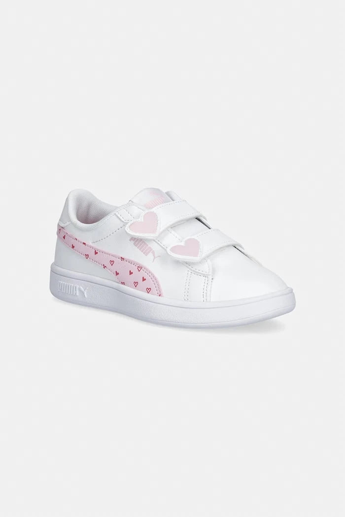 Çocuk Spor Ayakkabı Puma Smash 3.0 Hearty V