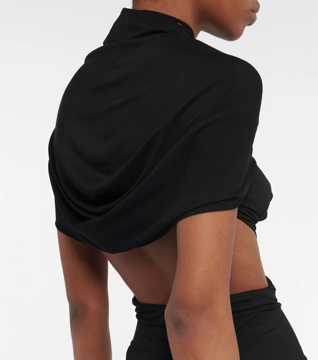 Magda Butrym - Hooded cutout midi dress