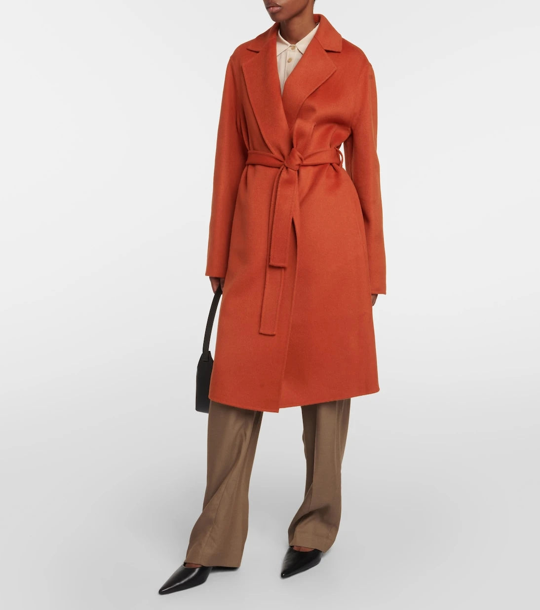 Joseph - Cenda wool and cashmere wrap coat