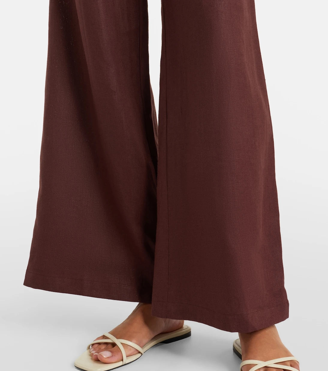 Faithfull - Syna linen wide-leg pants