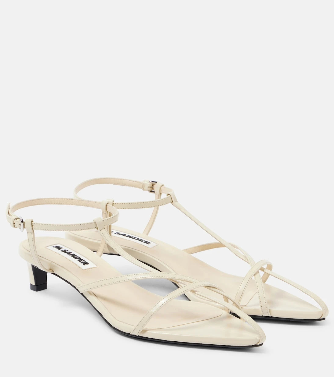 Jil Sander - 35 leather sandals