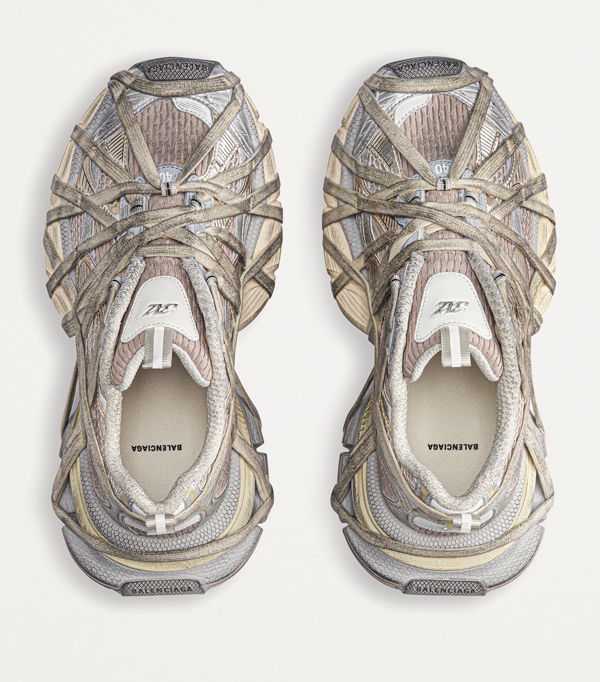 Balenciaga 3XL Extreme Lace Sneakers