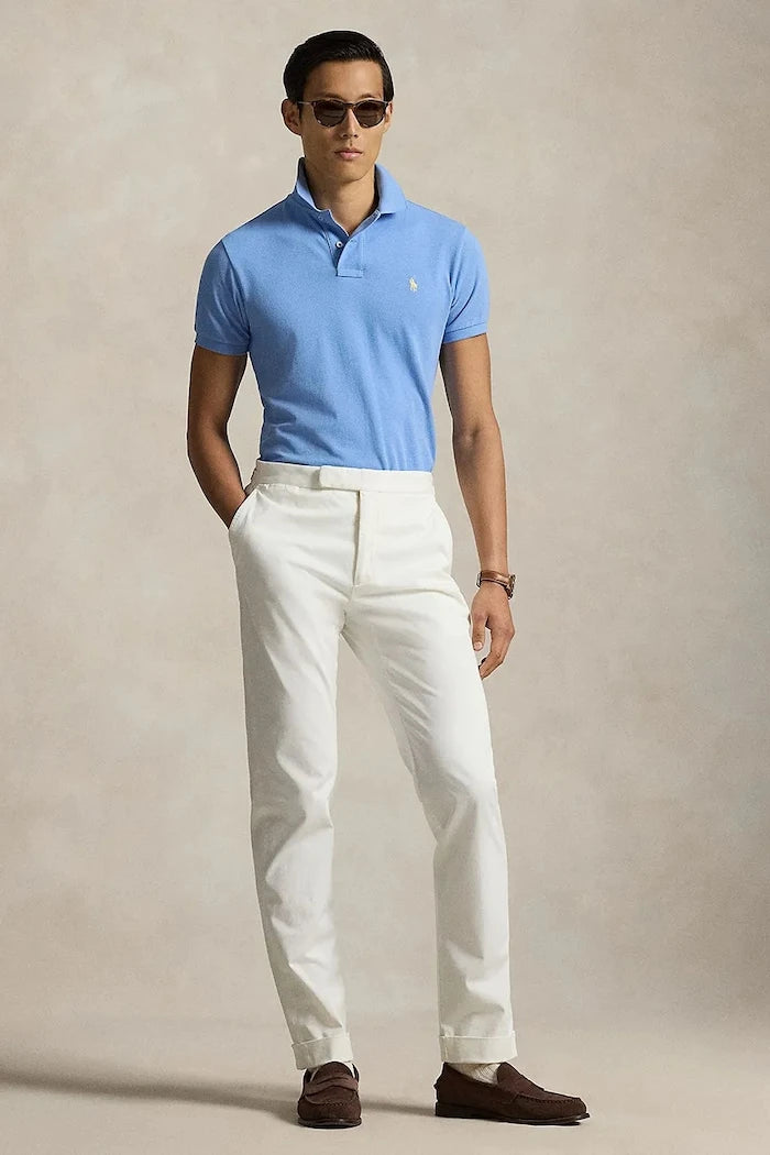 Polo Ralph Lauren тениска с яка мъжка от памук