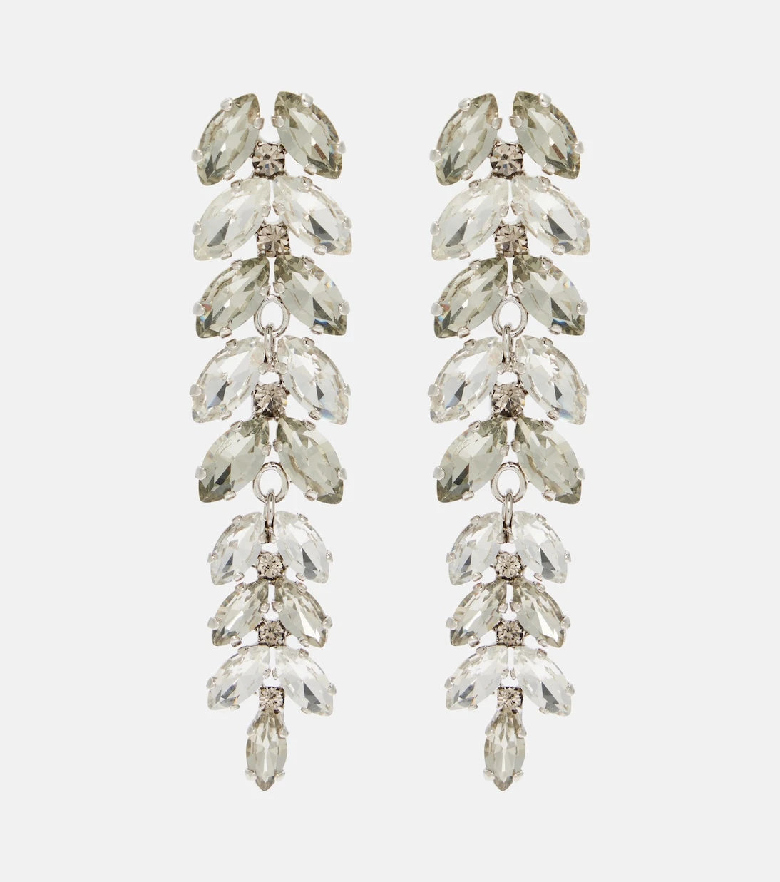 Erdem - Embellished drop earrings