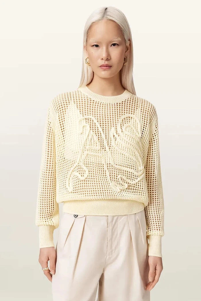 AllSaints Пуловер дамски с вискоза RAELYN