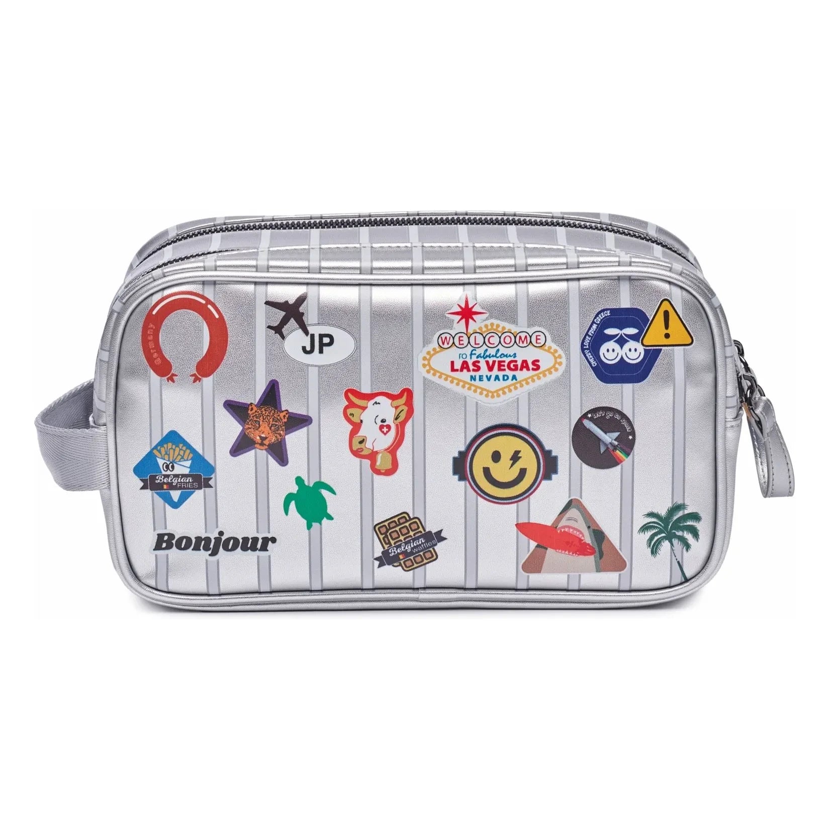 Jeune Premier - Jetsetter Toiletry Bag | Silver