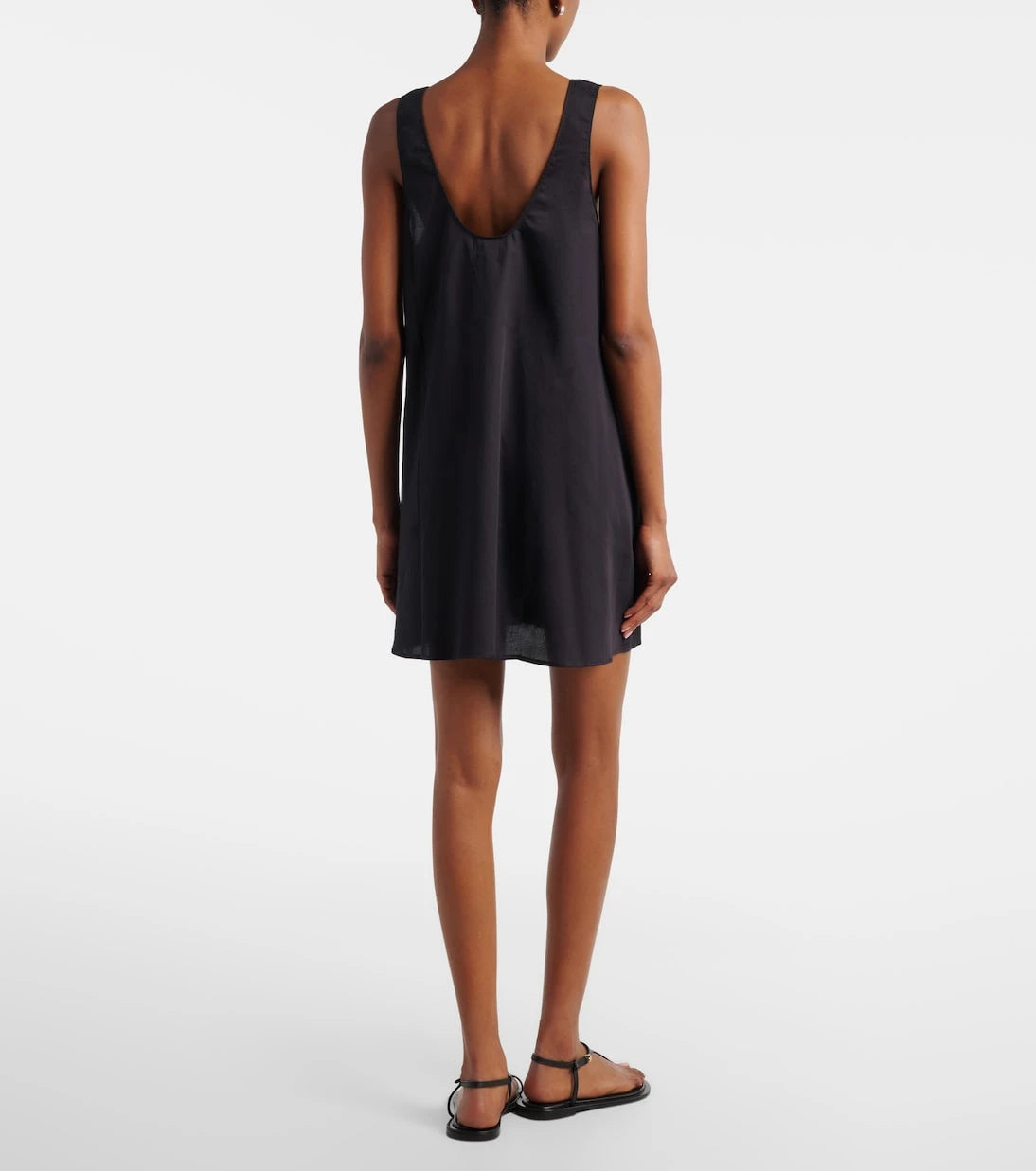 Leset - Yoko cotton poplin minidress