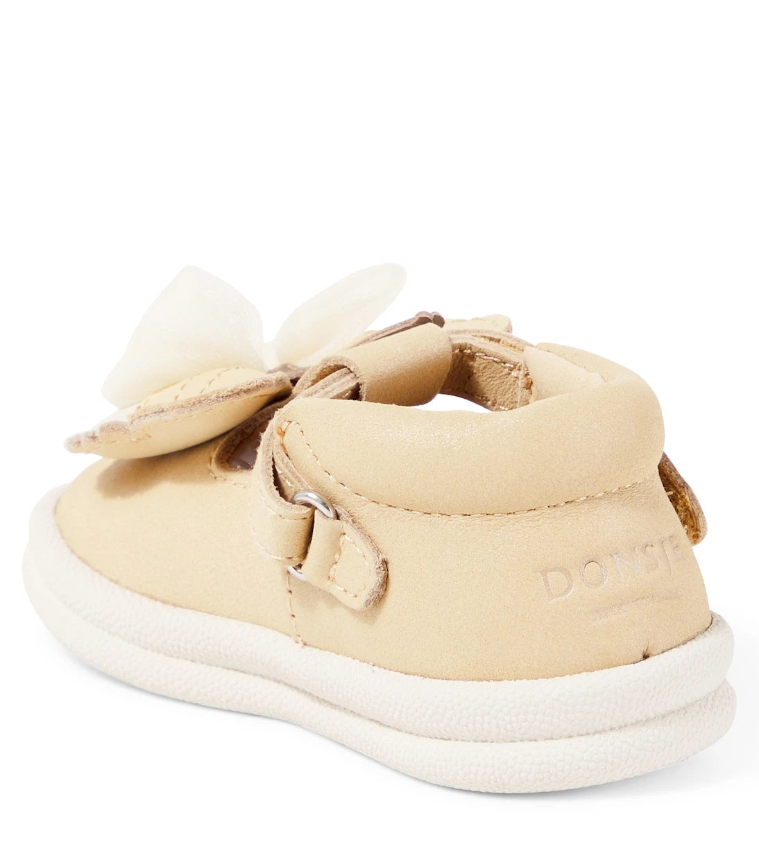 Donsje - Baby Vlindy metallic leather shoes