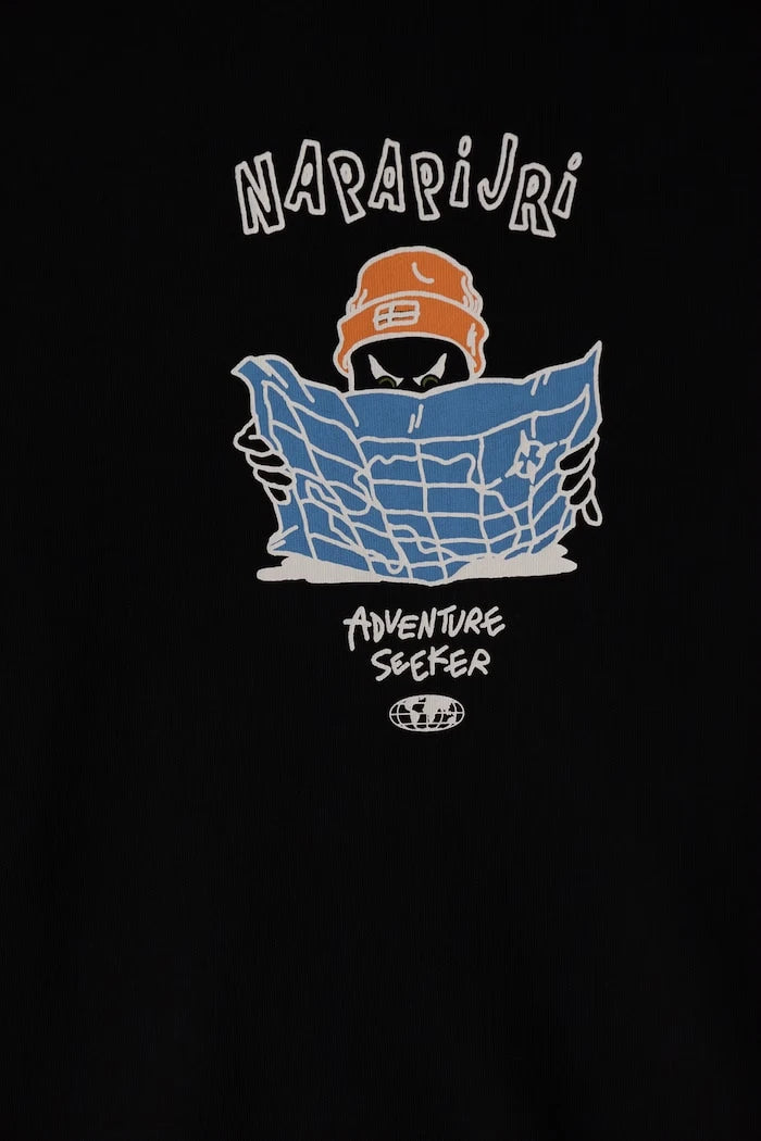 Pamuklu çocuk kapüşonlu sweatshirt B-FLEIN H