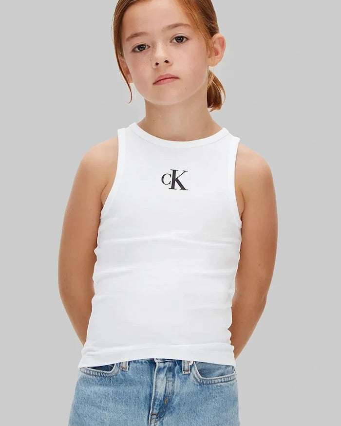 Calvin Klein Jeans Çocuk Pamuklu Tişört