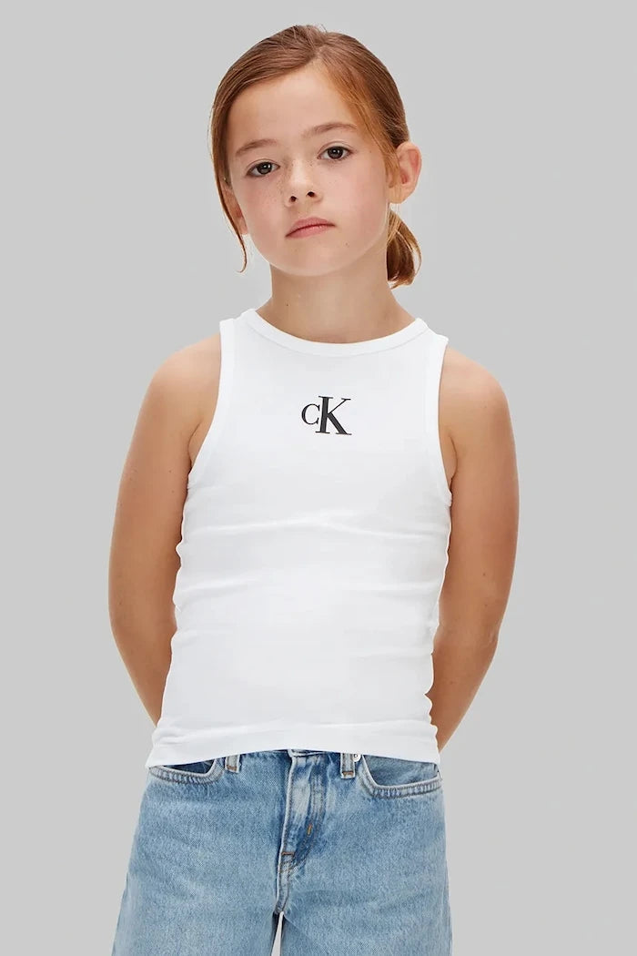 Calvin Klein Jeans Çocuk Pamuklu Tişört