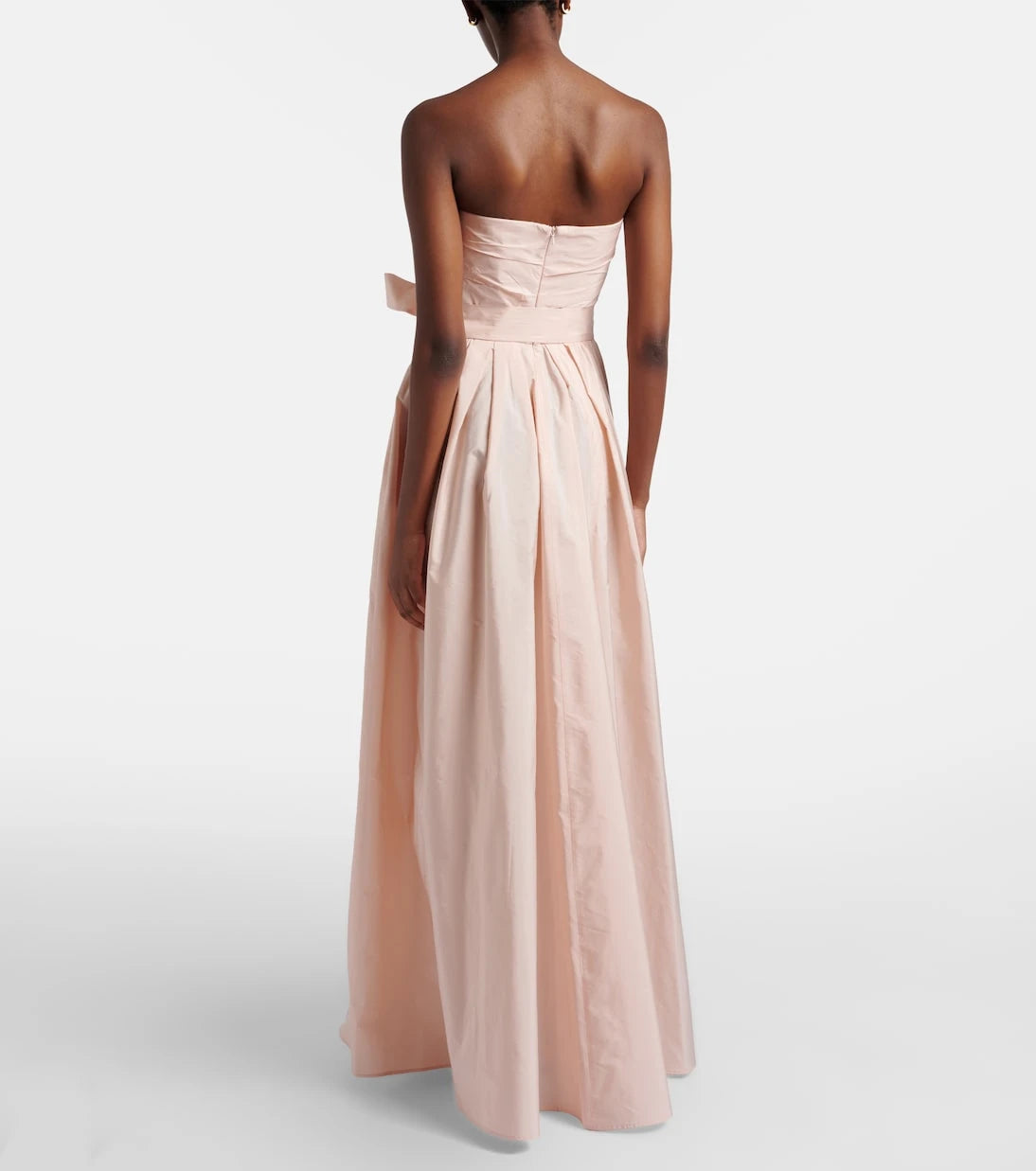 Max Mara - Elegante Quinoa belted gown