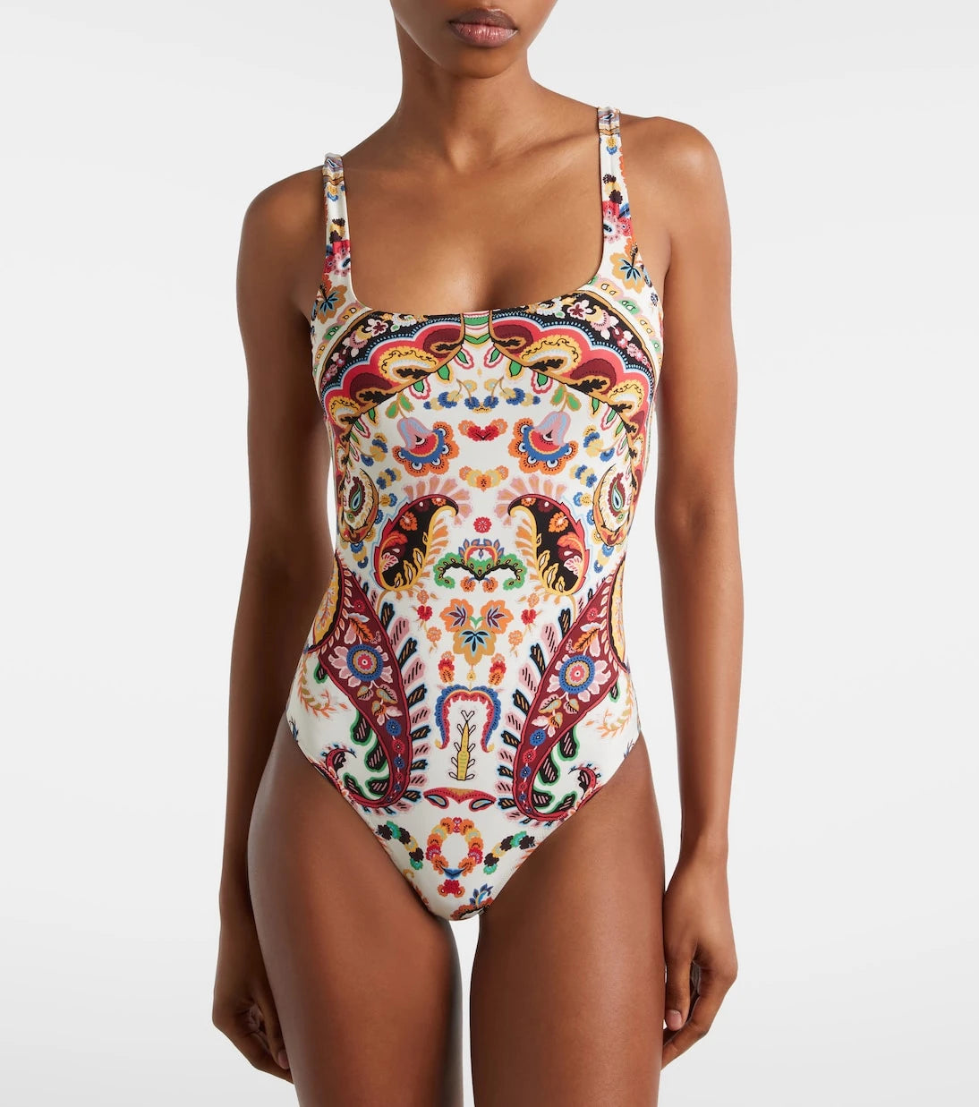 Etro - Paisley swimsuit