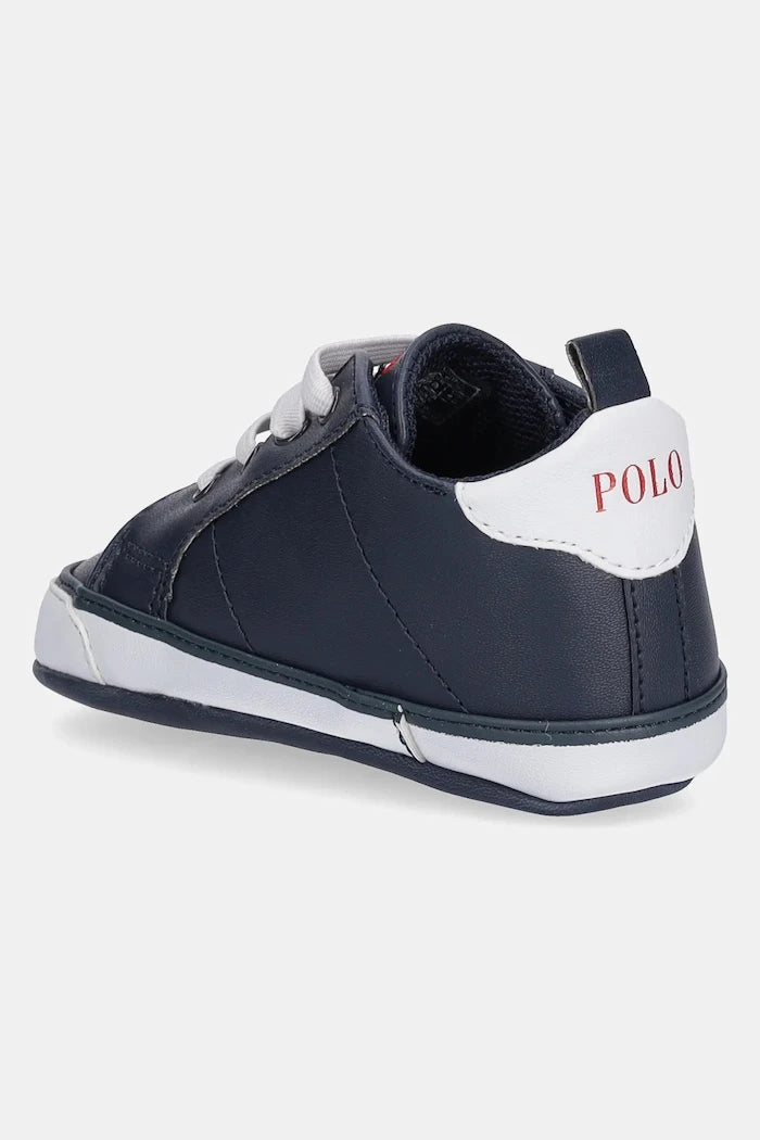 Бебешки обувки Polo Ralph Lauren QUILTON BEAR GORE HI LAYETTE
