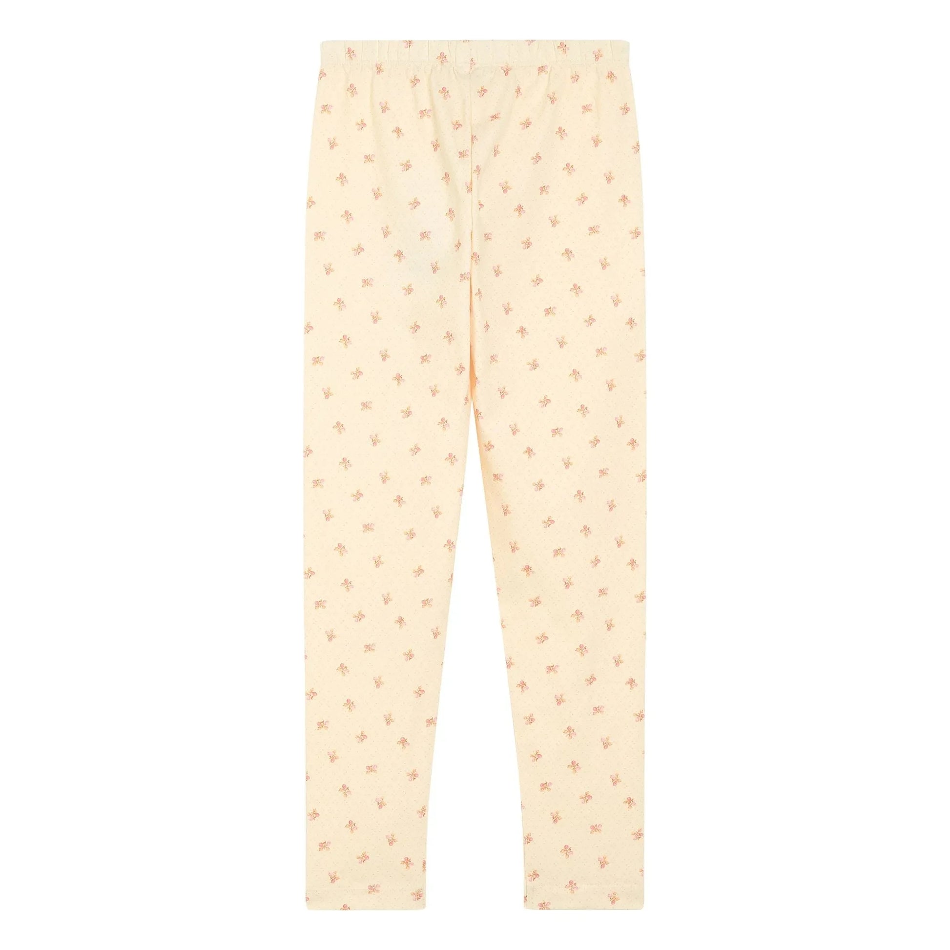 Bebe Organic - Jodie Organic Cotton Legging | Ecru