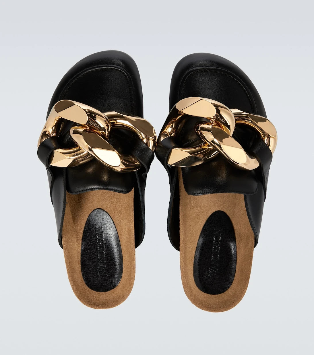 JW Anderson - Curb chain mules