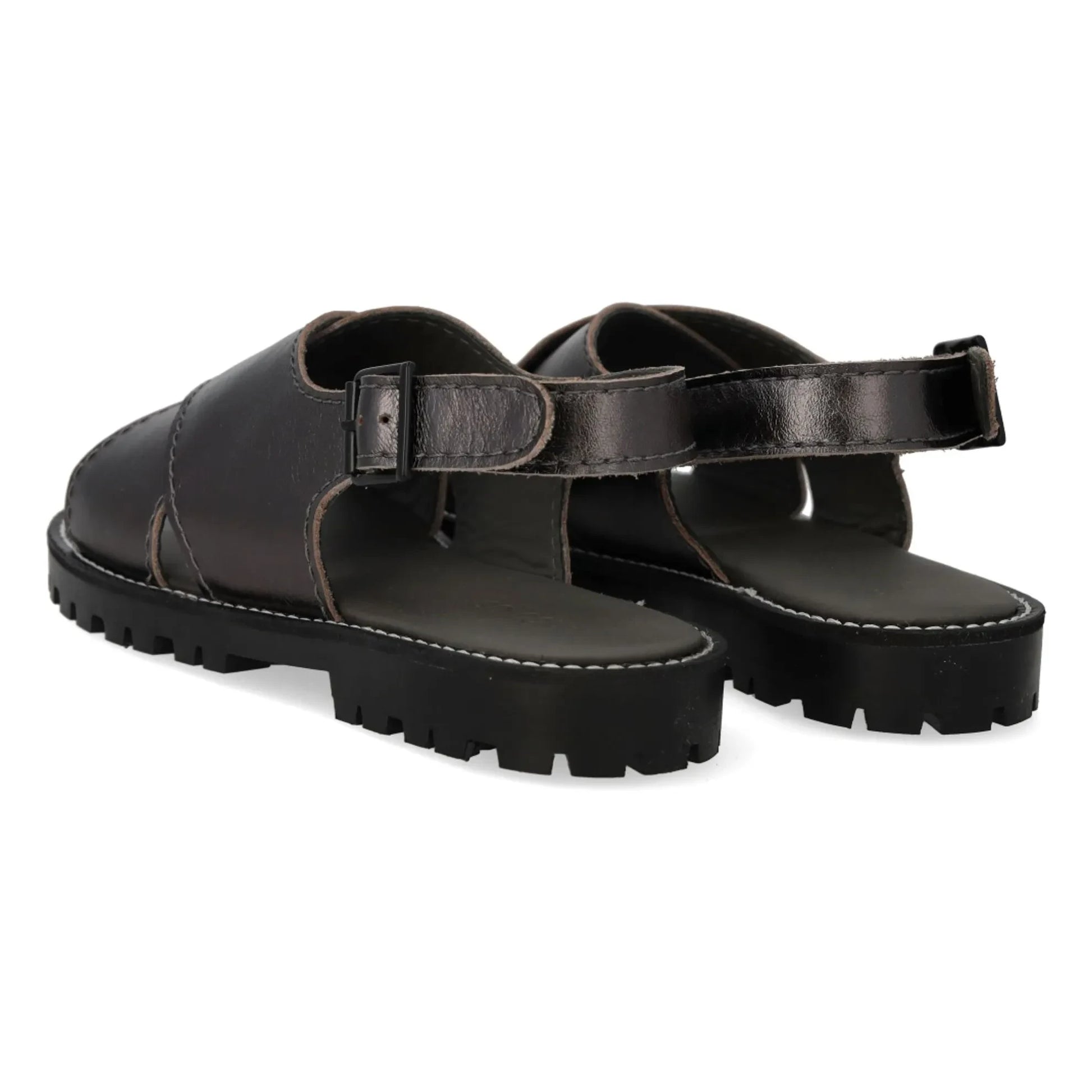 Angulus - Cross-over sandals | Black
