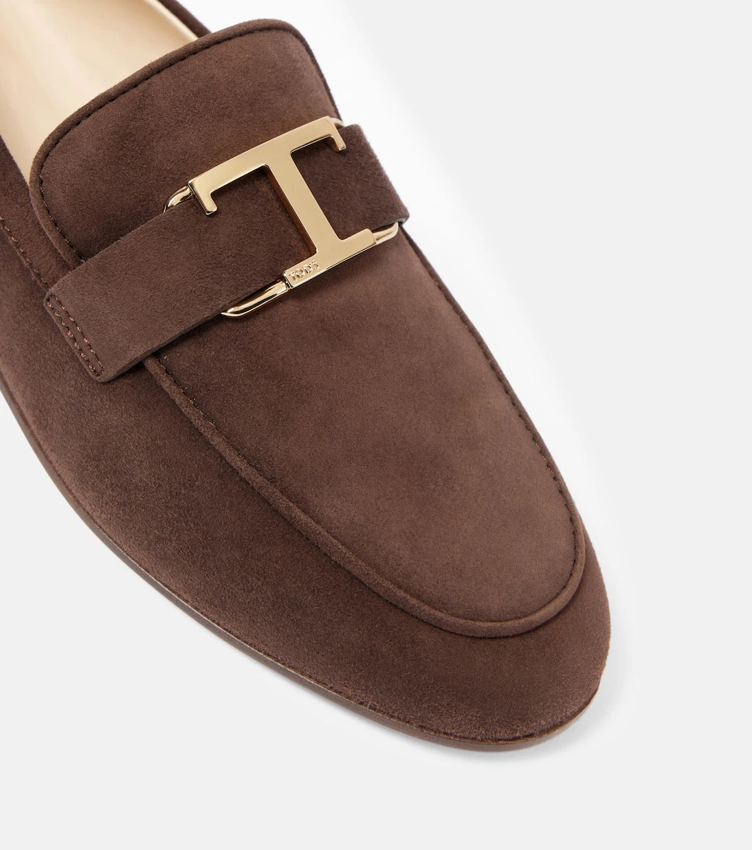 Tod's - T Timeless suede loafers